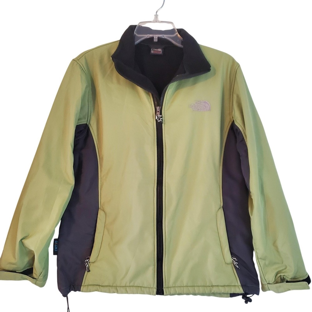 The North Face Jacket Mens XL Green Summit Series Schoeller 3XDRY Ski Softshell